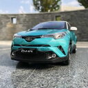 【送料無料】ホビー 模型車 車 レーシングカー トヨタモデルグリーンホワイトcar model toyota chr chr 118 greenwhite sm...