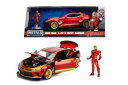 【送料無料】ホビー 模型車 車 レーシングカー シボレーカマロマーベルjadatoys 253225003 marvel ironman 2016 chevy camaro ss 124