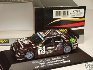 【送料無料】ホビー　模型車　車　レーシングカー オニキスメルセデスクラス＃フィッティパルディonyx mercedes cclass itc 1996 12 ups cfittipaldi