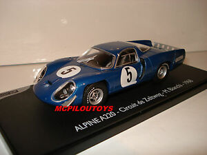 【送料無料】ホビー 模型車 車 レーシングカー アルパインルノービアンキeligor alpine renault a220 n5 zeltweg 1968 m bianchi au 143