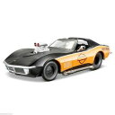 【送料無料】ホビー 模型車 車 レーシングカー カスタムコルベットデザインmaisto harleydavidson personnalisee 1970 corvette hd design, 124(3)