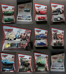 【送料無料】ホビー 模型車 車 レーシングカー マックィーンフィルモアマーティンハドソンcars desert mcqueen ramone fillmore sheriff king martin sarge hudson