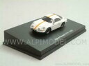 【送料無料】ホビー 模型車 車 レーシングカー ルノーアルパインスケールalpine renault a110 1300s white h0187 scale4...