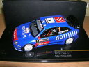 【送料無料】ホビー 模型車 車 レーシングカー ネットワークシトロエンクサラレーストルコマクレー#ixo citroen xsara wrc course turkey 2006, c mcrae ngrist , 143 1