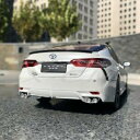 【送料無料】ホビー　模型車　車　レーシングカー モデルトヨタカムリスポーツホワイトcar model all toyota camry sport 118 white small gift 2