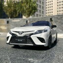 【送料無料】ホビー　模型車　車　レーシングカー モデルトヨタカムリスポーツホワイトcar model all toyota camry sport 118 white small gift 1