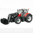 【送料無料】ホビー 模型車 車 レーシングカー フロントローダーbruder steyr 6300 terrus cvt avec chargeur front...