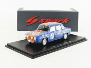 【送料無料】ホビー　模型車　車　レーシングカー スパークルノーマカオspark 143 renault 8 gordini winner macau 1966 s5559