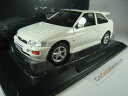 【送料無料】ホビー 模型車 車 レーシングカー フォードコスワースエスコートford escort rs cosworth 1992 118 norev whi...