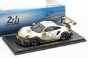 【送料無料】ホビー 模型車 車 レーシングカー ポルシェ#ルマンポルシェチームporsche 911 rsr 91 2nd lmgte pro 24h lemans 2019 porsche gt equipe 143 spark(3)