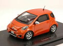 【送料無料】ホビー　模型車　車　レーシングカー トヨタブロンズモデルtoyota iq 2009 bronze 143 model 44698 ebbro