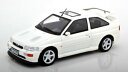 【送料無料】ホビー 模型車 車 レーシングカー フォードエスコートコスワースホワイト118 norev ford escort cosworth 1992 wh...