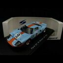 【送料無料】ホビー 模型車 車 レーシングカー フォードルマンスパークford gt40 mk i n 9 gulf vainqueur le mans 1968 143 spark 43lm68(3)