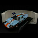 【送料無料】ホビー　模型車　車　レーシングカー フォードルマンスパークford gt40 mk i n 9 gulf vainqueur le mans 1968 143 spark 43lm68