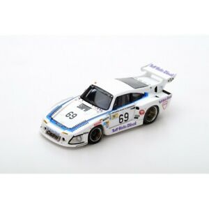 ホビー　模型車　車　レーシングカー スパークポルシェルマンaspark s4426 porsche 935 l1 n69 24h le mans 1981 j lundgardh m wilds 143