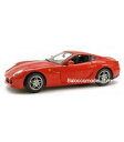 【送料無料】ホビー 模型車 車 レーシングカー フェラーリferrari 599 gtb 2006 red foundation 118