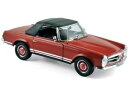 【送料無料】ホビー 模型車 車 レーシングカー メルセデスベンツnorev 183520 mercedesbenz 280sl 1969red 118