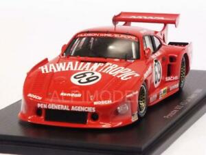 ホビー　模型車　車　レーシングカー ポルシェルマンミラーケントクックスパークporsche 935 k3 le mans 1980 akin miller kent cooke 143 spark s5522