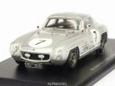 【送料無料】ホビー 模型車 車 レーシングカー メルセデスルマンプリンススパークmercedes 300 sl le mans 1956 prince p me...