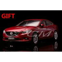 【送料無料】ホビー 模型車 車 レーシングカー モデルマツダアテンザレッドcar model mazda 6 atenza 2014 118 red small...