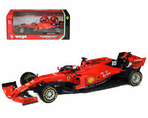 ̵ۥۥӡϷ֡֡졼󥰥 ե顼㡼륺ǥ졼2019 bburago 118 ferrari f1 sf90 16 charles leclerc metal model racing car