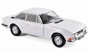 【送料無料】ホビー　模型車　車　レーシングカー プジョーアロサpeugeot 504 coupe1969 arosa white 118 norev 184825
