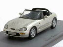 【送料無料】ホビー　模型車　車　レーシングカー スズキカプチーノシルバースパークsuzuki cappuccino 1992 silver 143 spark s0622