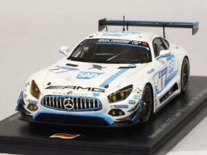 【送料無料】ホビー　模型車　車　レーシングカー メルセデスグアテマラニュルブルクリンクシングルmercedes amg gt3 24h nurburgring 2017 engelchristodouloubuur 143 spark sg314