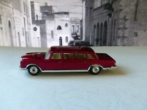ホビー　模型車　車　レーシングカー コーギーベンツプルマンオリジナルボックスcorgi toys 247 mercedesbenz pullman 600 avec bonne boite dorigine 2