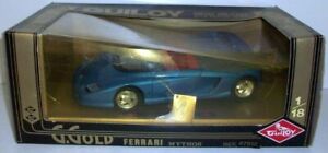 【送料無料】ホビー 模型車 車 レーシングカー フェラーリミトスguiloy 118 67512 ferrari mythos blue