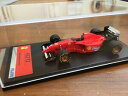 【送料無料】ホビー　模型車　車　レーシングカー スケールフェラーリテストシューマッハtrue scale miniatures 11fj011c ferrari 412 t2 test voiture m schumacher 1995 143rd