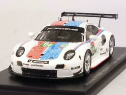 【送料無料】ホビー　模型車　車　レーシングカー ポルシェルマンオルセンスパークporsche 911 rsr le mans 2019 mullerjaminetolsen 143 spark s7939