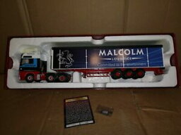 【送料無料】ホビー　模型車　車　レーシングカー コーギーウォーキングフロアトレーラcorgi man tgx amp; walking floor trailerw h malcolm