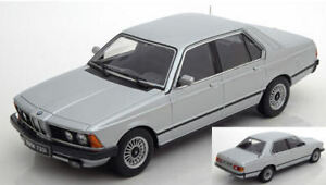 【送料無料】ホビー　模型車　車　レーシングカー シルバーモデルスケールbmw 733i e23 1977 silver 118 model kk scale