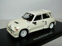 ホビー　模型車　車　レーシングカー モデルルノーマキシターボパールホワイトschuco resine renault r5 maxi turbo pearl white 143 edition limitee de 500