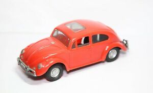 ̵ۥۥӡϷ֡֡졼󥰥 ե륯ӥơץ饹åǥtelsalda ch toys hong kong volkswagen beetleexcellent vintage plastic model