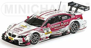 【送料無料】ホビー 模型車 車 レーシングカー チーム＃クラウンプラザbmw m3 e92 dtm 2013 equipe rmg reinhold apiraulx 16 crowne plaza 143