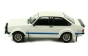 【送料無料】ホビー 模型車 車 レーシングカー ネットワークエスコートスケールixo modelsford escort mk2 rs1800 blanc rh...