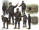 【送料無料】ホビー 模型車 車 レーシングカー スカッドキットトランペッターソセットset de figurines equipage sovietique, pour scud b kit trumpeter 135 n 0434(3)