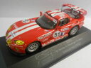 【送料無料】ホビー　模型車　車　レーシングカー オニキススケールクライスラーバイパーonyx 143 scale xlm061 chrysler viper gtsrt brettawendingerdupy