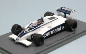 ホビー　模型車　車　レーシングカー ミニチュアフォーミュラスパークモデルブラバムminiature voiture formule 1 f1 spark model brabham bt49 ricardo zunino n6 7th