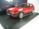 【送料無料】ホビー 模型車 車 レーシングカー フォルクスワーゲンゴルフvolkswagen golf gti mk2 1990 118 norev red