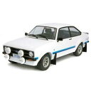 【送料無料】ホビー　模型車　車　レーシングカー フォードエスコートカーホワイトモデルスケールnouvelle annonceixo ford escort mk ii rs1800 voiture modele blanc 1977 echelle 118 ref gj dernier