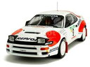 【送料無料】ホビー　模型車　車　レーシングカー トヨタセリカグアテマララリーポルトガルネットワークtoyota celica gt4 rally portugal 1992 ixo 118