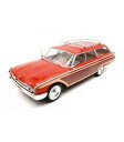 ford country squire 1960 woodenred 118フォード※注意※NYからの配送になりますので2週間前後お時間をいただきます。人気の商品は在庫が無い場合がございます。ご了承くださいませ。サイズの種類の商品は購入時の備考欄にご希望のサイズをご記載ください。　携帯メールでの登録ですと楽天からのメールが届かない場合がございます。