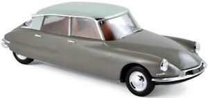 【送料無料】ホビー 模型車 車 レーシングカー シトロエンマロングレースビアンコアートnorev 118 auto citroen ds 19 marron glace blanc marrone e bianco art 181481