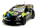 ホビー　模型車　車　レーシングカー ネットワークフォードフィエスタモンツァラリーixo ford fiesta rs wrc monza rally 2012 118