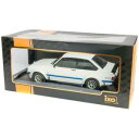 【送料無料】ホビー　模型車　車　レーシングカー フォードエスコートカーホワイトモデルスケールnouvelle annonceixo ford escort mk ii rs1800 voiture modele blanc 1977 echelle 118 ref gj dernier