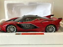 【送料無料】ホビー 模型車 車 レーシングカー フェラーリレッドブラックシグネチャシリーズburago 118 ferrari fxxk rouge noir gamme signature series neuve