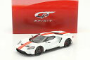 【送料無料】ホビー 模型車 車 レーシングカー フォードグアテマラford gt annee 2017 blanc 118 gtspirit(3)